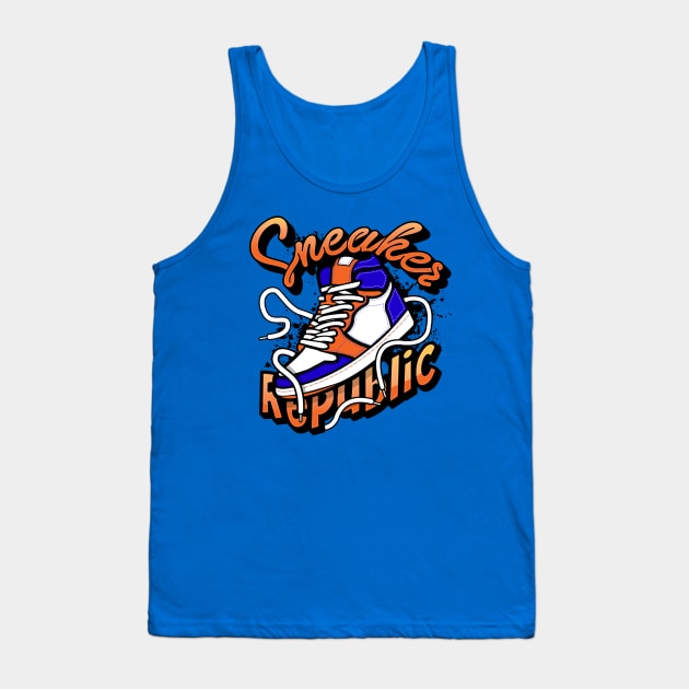 Sneaker Republic Graffiti Tank Top by Max_chroma07